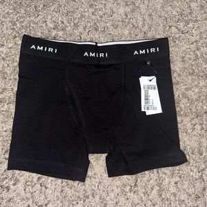 New - AMIRI LOGO BRIEF